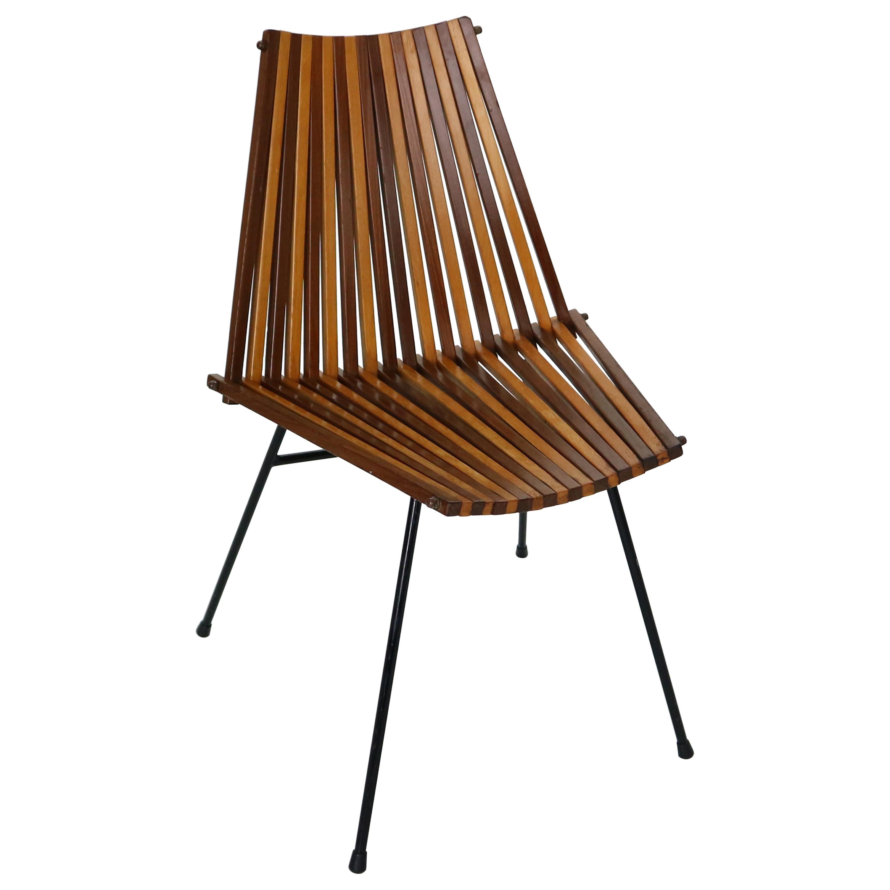 Dutch Modernist Chair by Dirk van Sliedregt for Rohé Noordwolde, 1960s