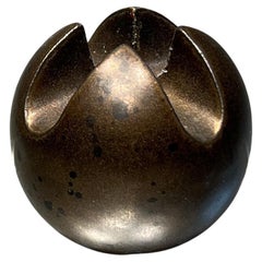 Dutch modernist constructivist vase by Jan van der Vaart