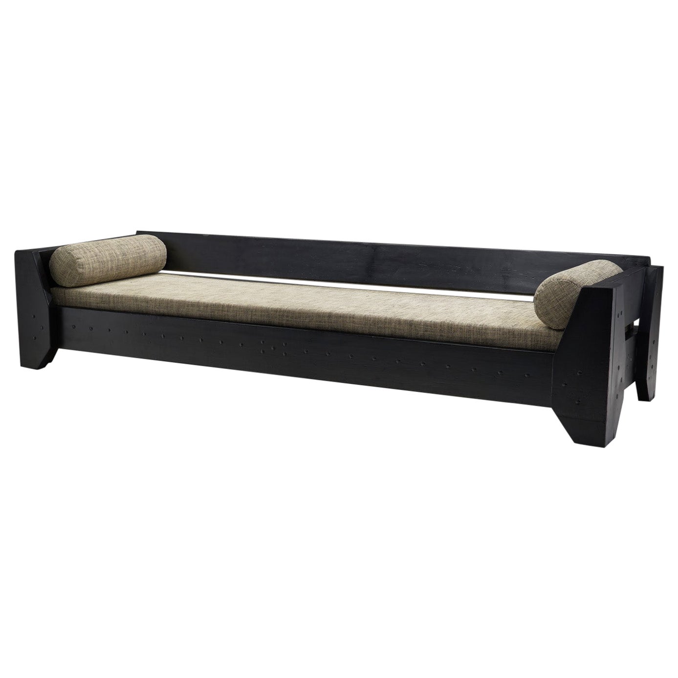 Dutch Modernist Daybed in the Bossche School Style, the Netherlands, 1960s