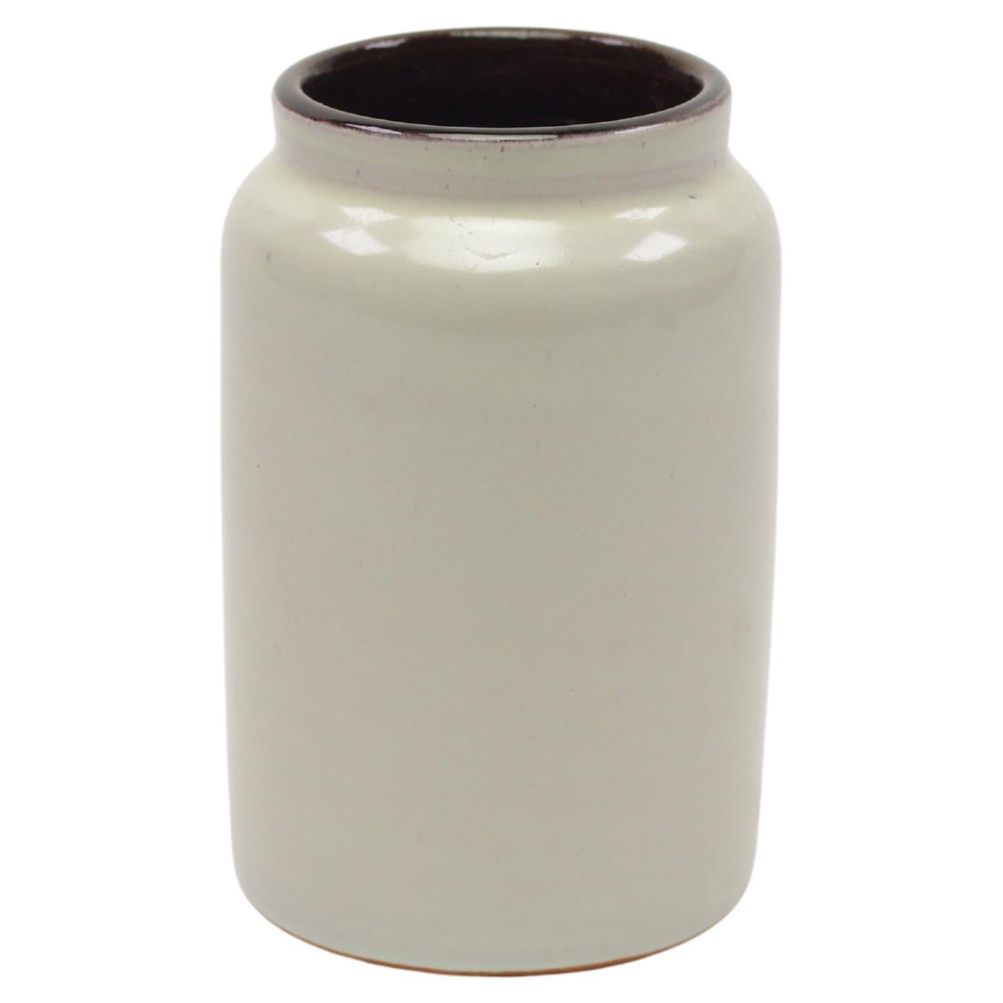 Vaso di terracotta modernista olandese, 1955 - 1965 circa in vendita