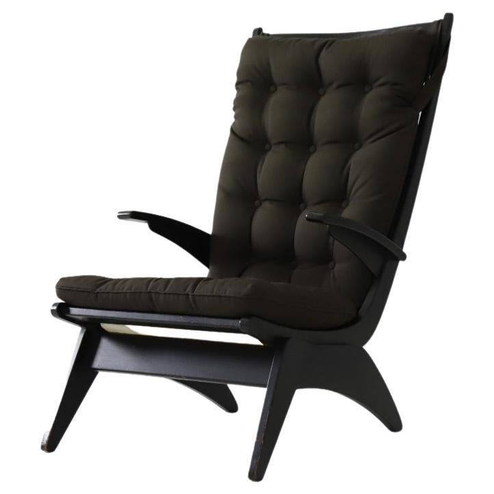 Dutch Modernist Lounge Chair by Jan Den Drijver for De Stijl For Sale