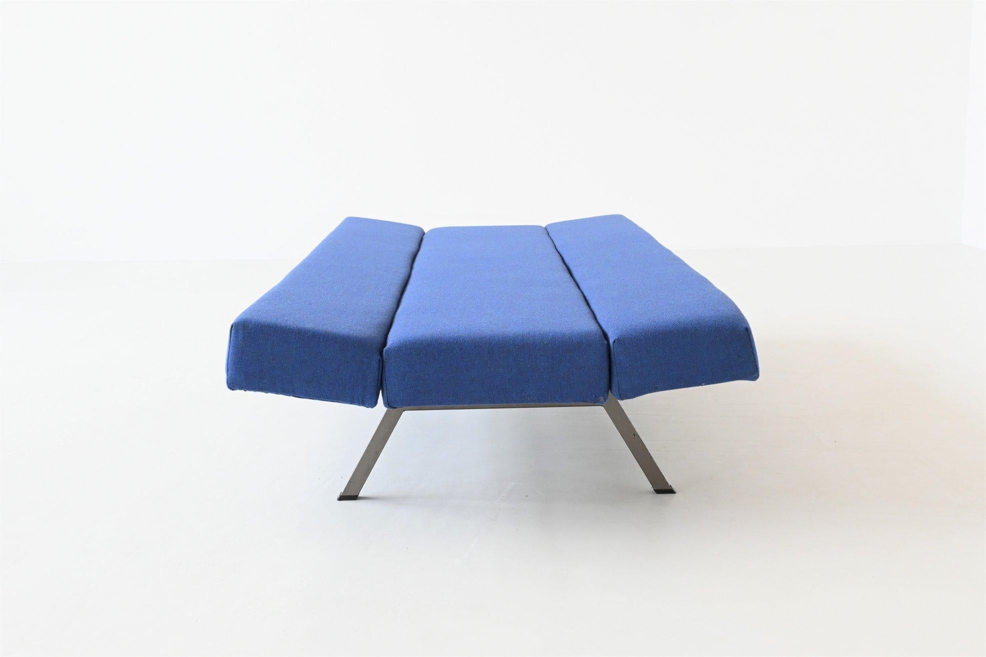 Dutch Modernist Martin Visser Style Daybed Sofa the Netherlands, 1960 5