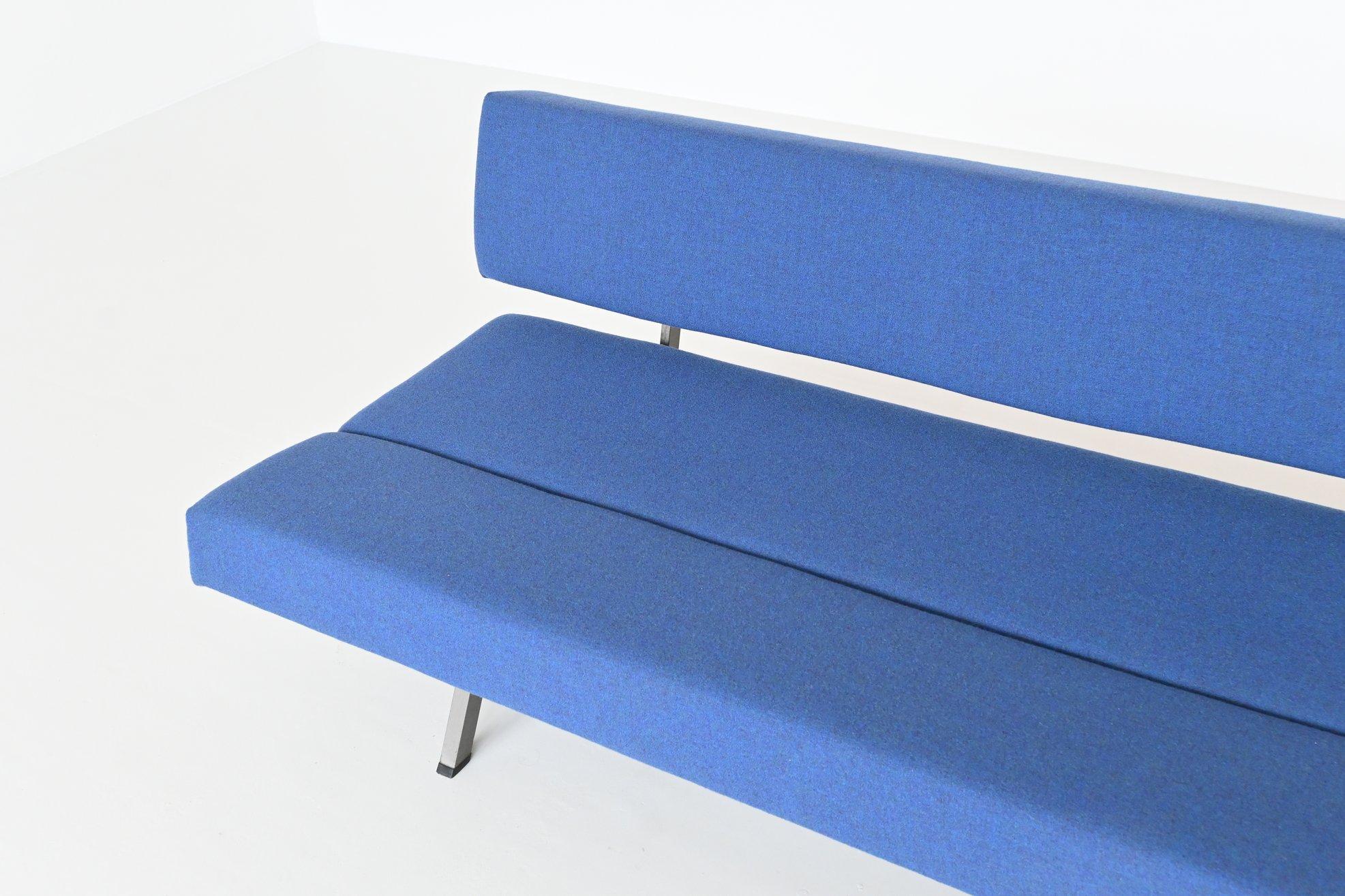 Dutch Modernist Martin Visser Style Daybed Sofa the Netherlands, 1960 In Good Condition In Etten-Leur, NL