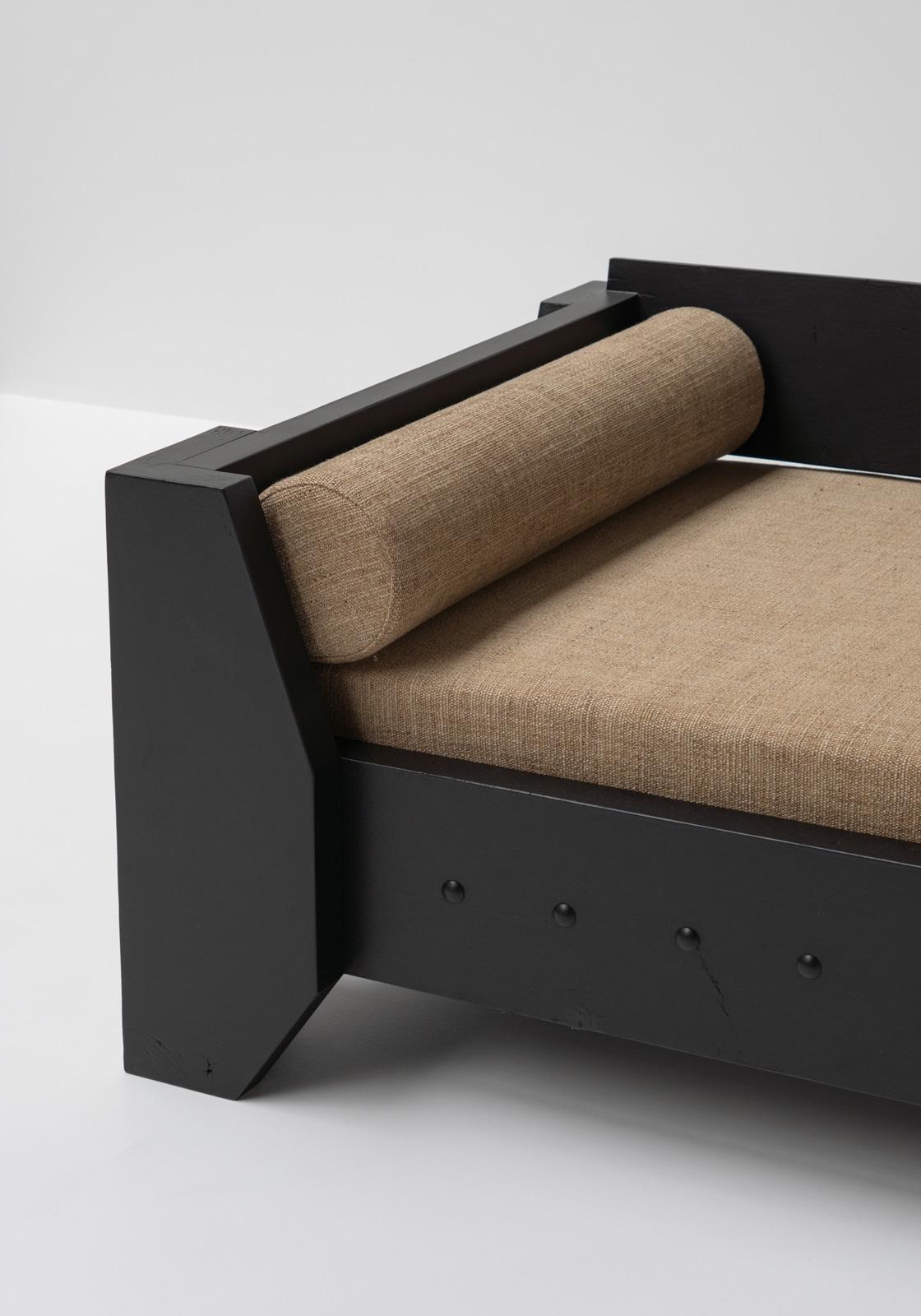 Dutch Modernist Sofa Daybed Bossche School Style, 1960s 2