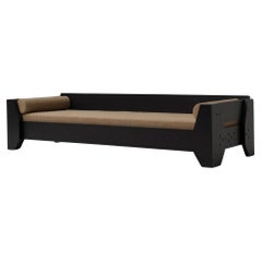 Dutch Modernist Sofa Daybed Bossche School Style, 1960s