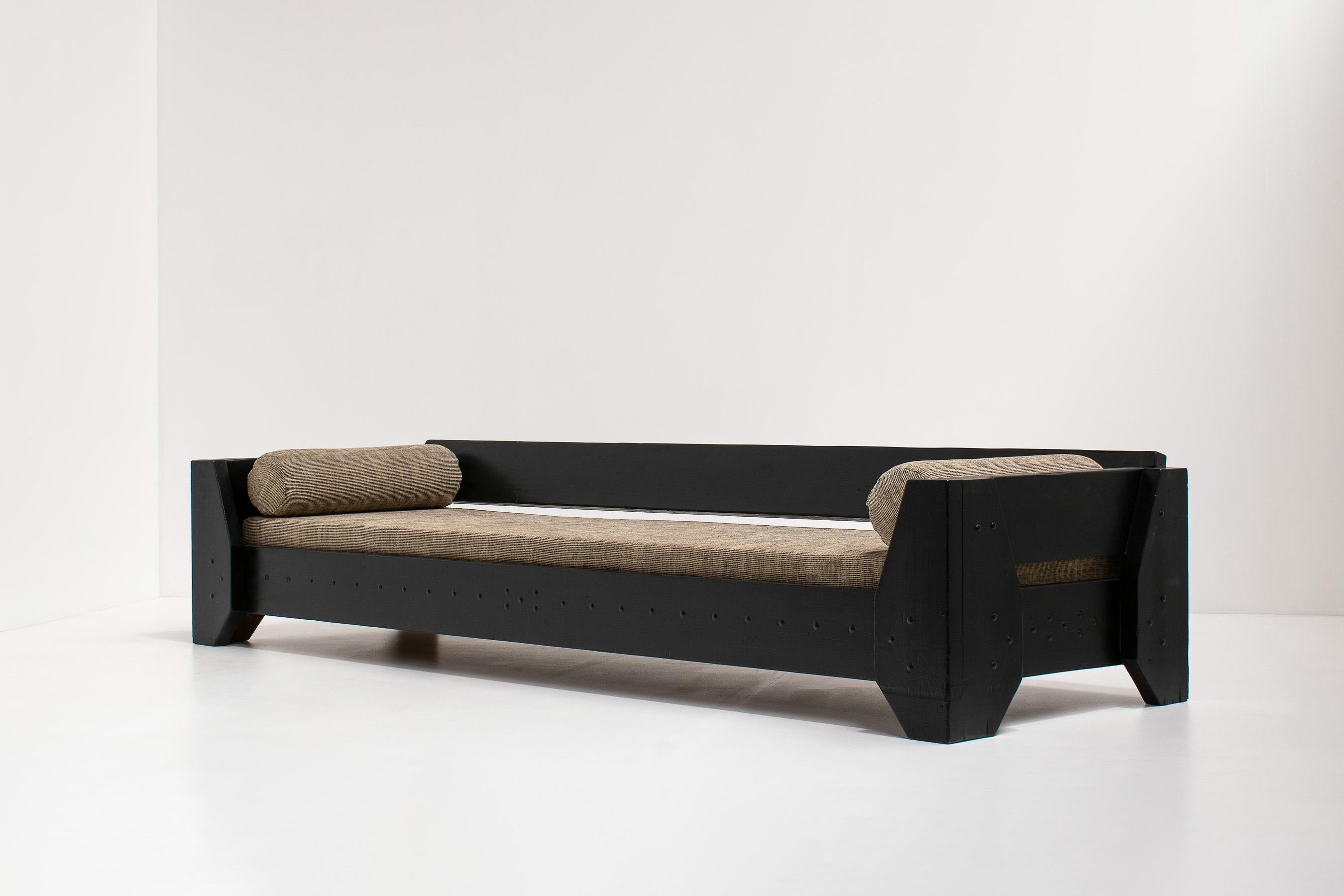 Dutch Modernist Sofa or Daybed, 1960s 2