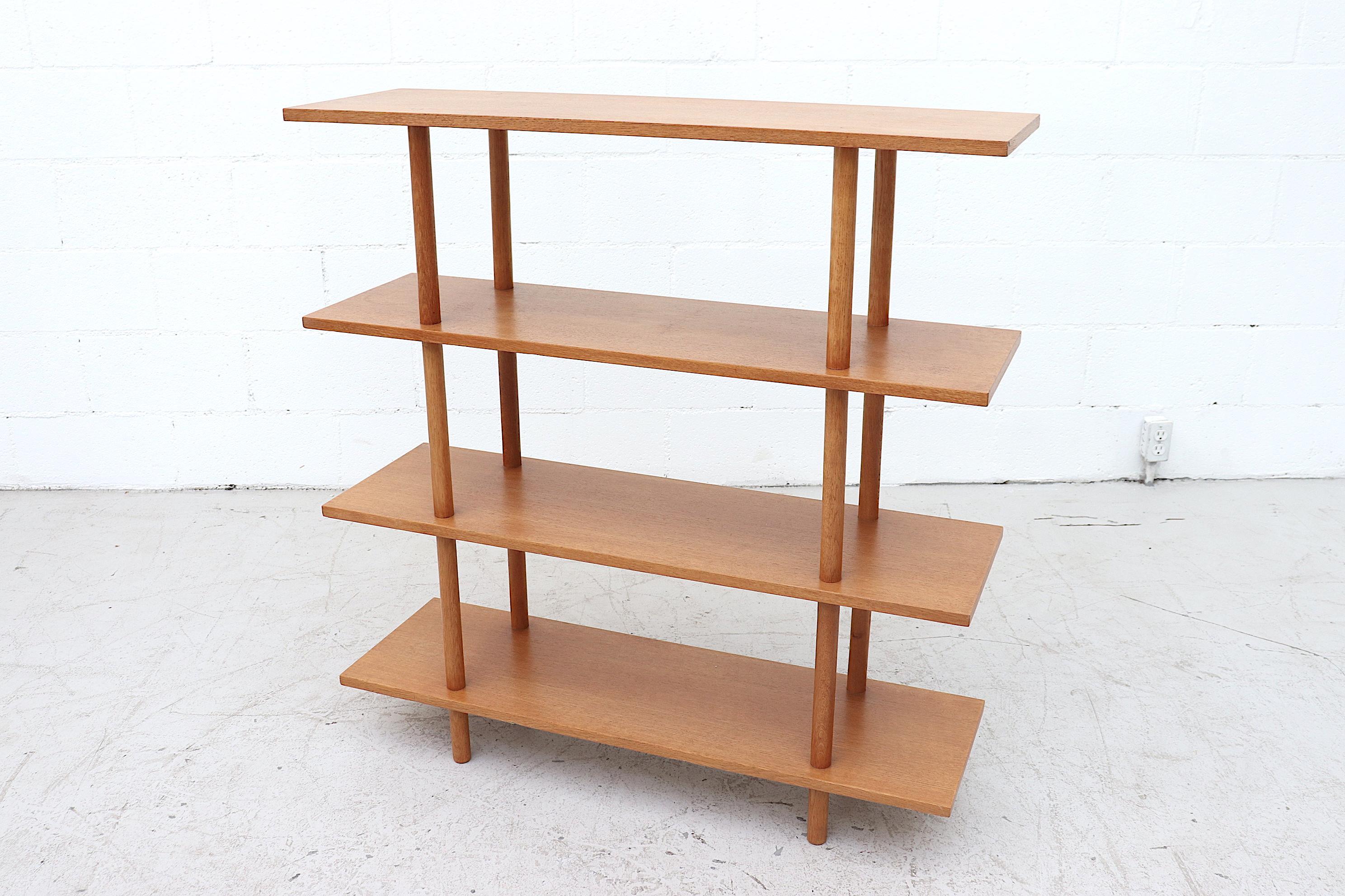 modernist bookshelf