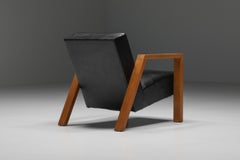 Dutch Modernist Wim Den Boon Hein Stolle Armchair, Mid-Century Modern, 1950's