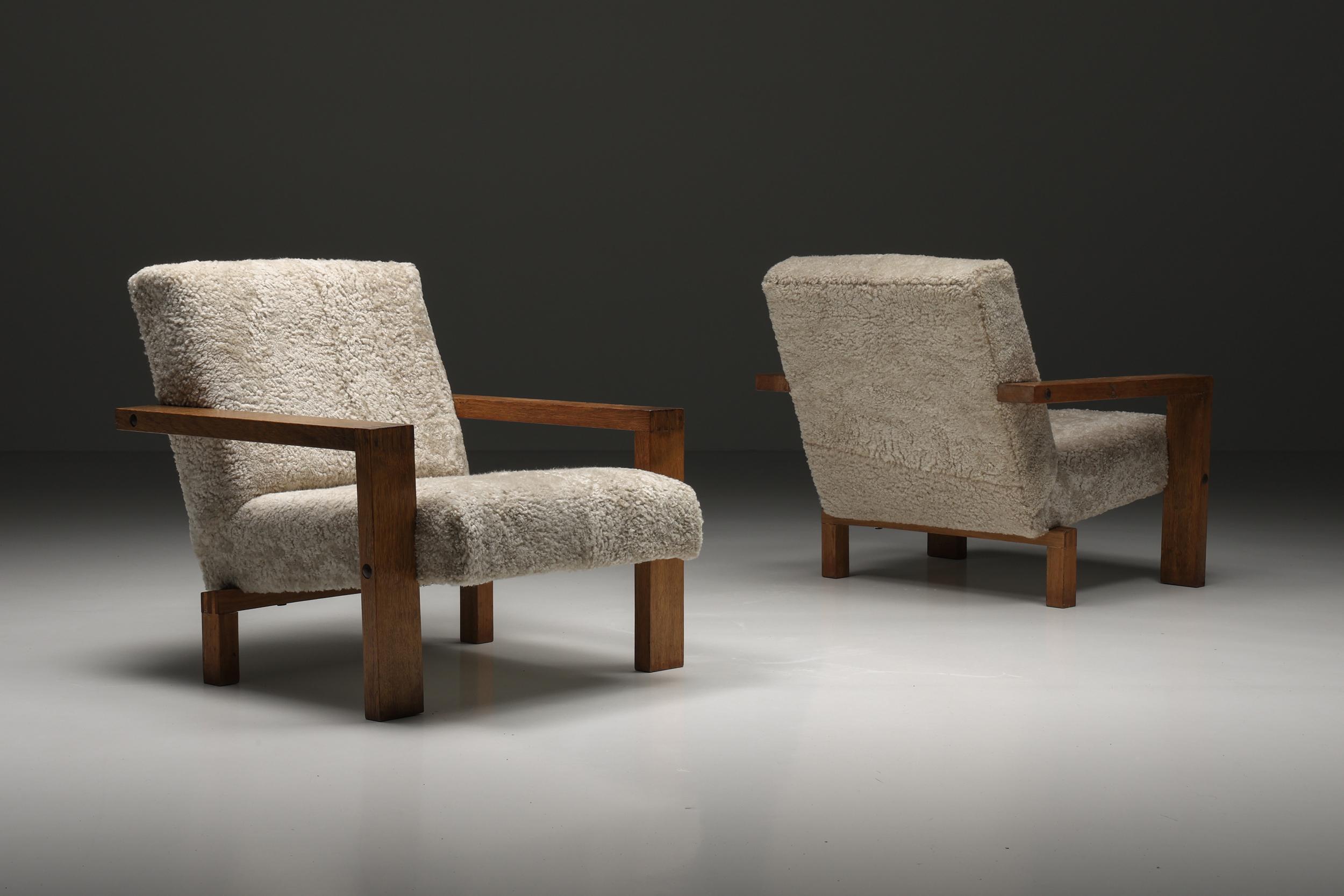Wim Den Boon; The Netherlands; Dutch Modernism; Mid-Century Modern; 1950's; Hein Stolle Armchair;

Dutch modernism armchairs designed by Dutch furniture designer Wim De Boon. A combination of a wooden structure and the seating element is