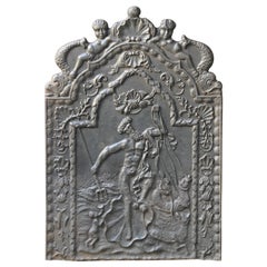Dutch Napoleon III 'Neptune' Fireback, 19th Century