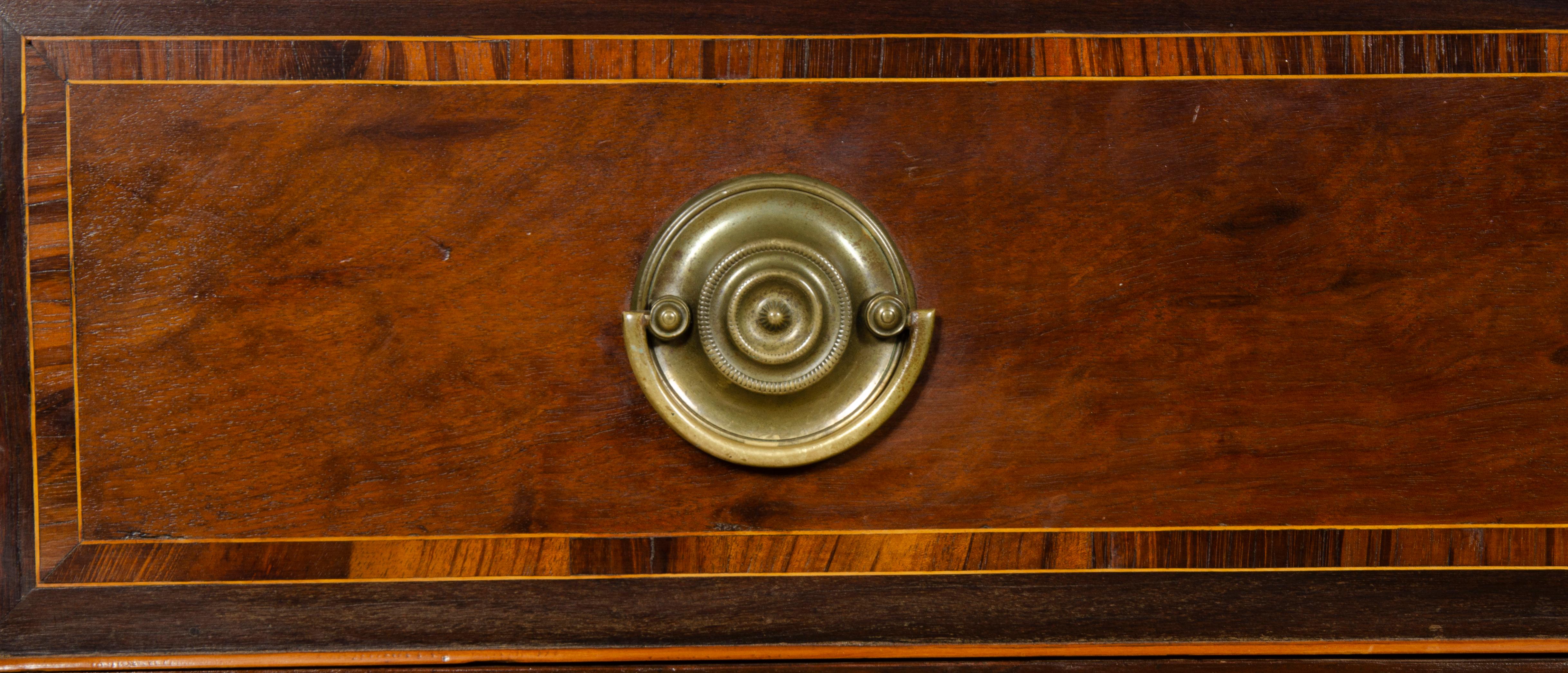 Dutch Neoclassic Mahogany Chest of Drawers 6