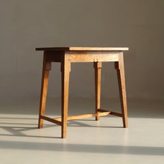 Dutch 'Nieuwe Kunst' side table by H.P. Berlage for 't Binnenhuis, early 1900s