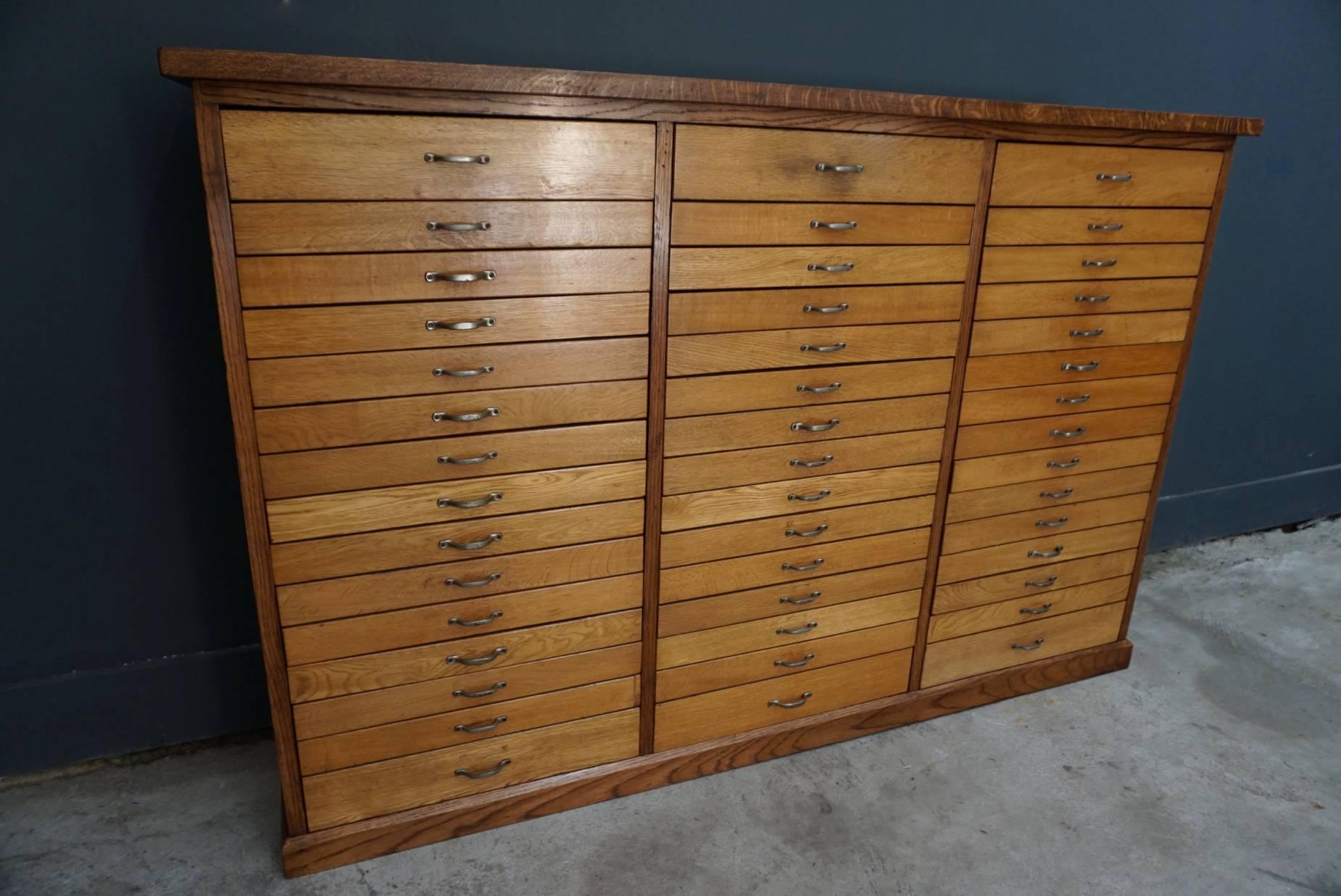 Dutch Oak Apothecary Cabinet, 1950s 2