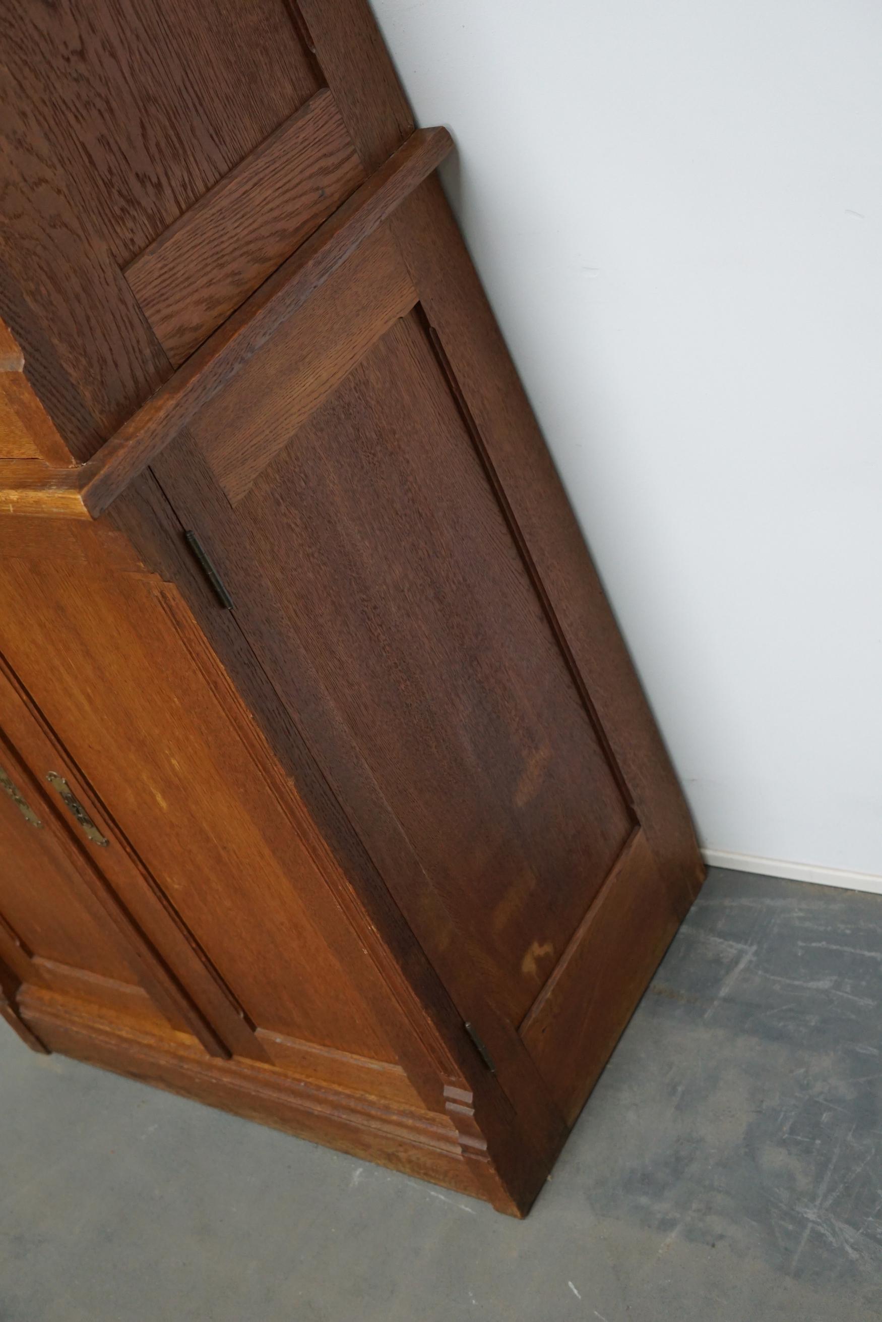 Dutch Oak Apothecary or Filing Cabinet, 1930s For Sale 3