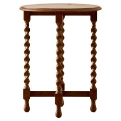 Dutch Oak Art Deco Side Table C. 1930
s Dutch Oak Art Deco Side Table C. 1930
s