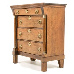 Dutch Oak Chest of Drawers