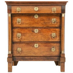 Dutch Oak Chest of Drawers