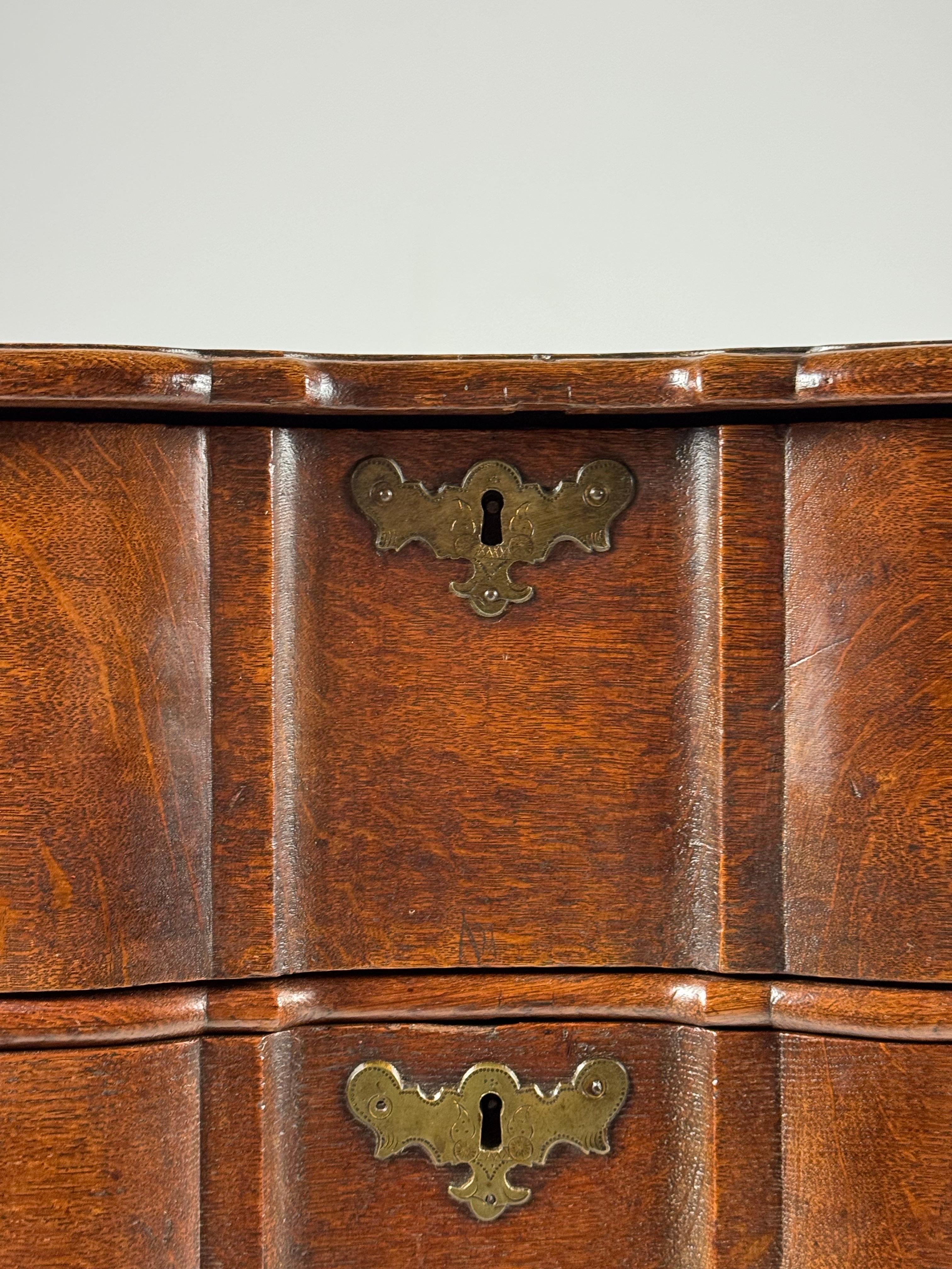 Dutch Oak Commode ca. 1760 For Sale 6