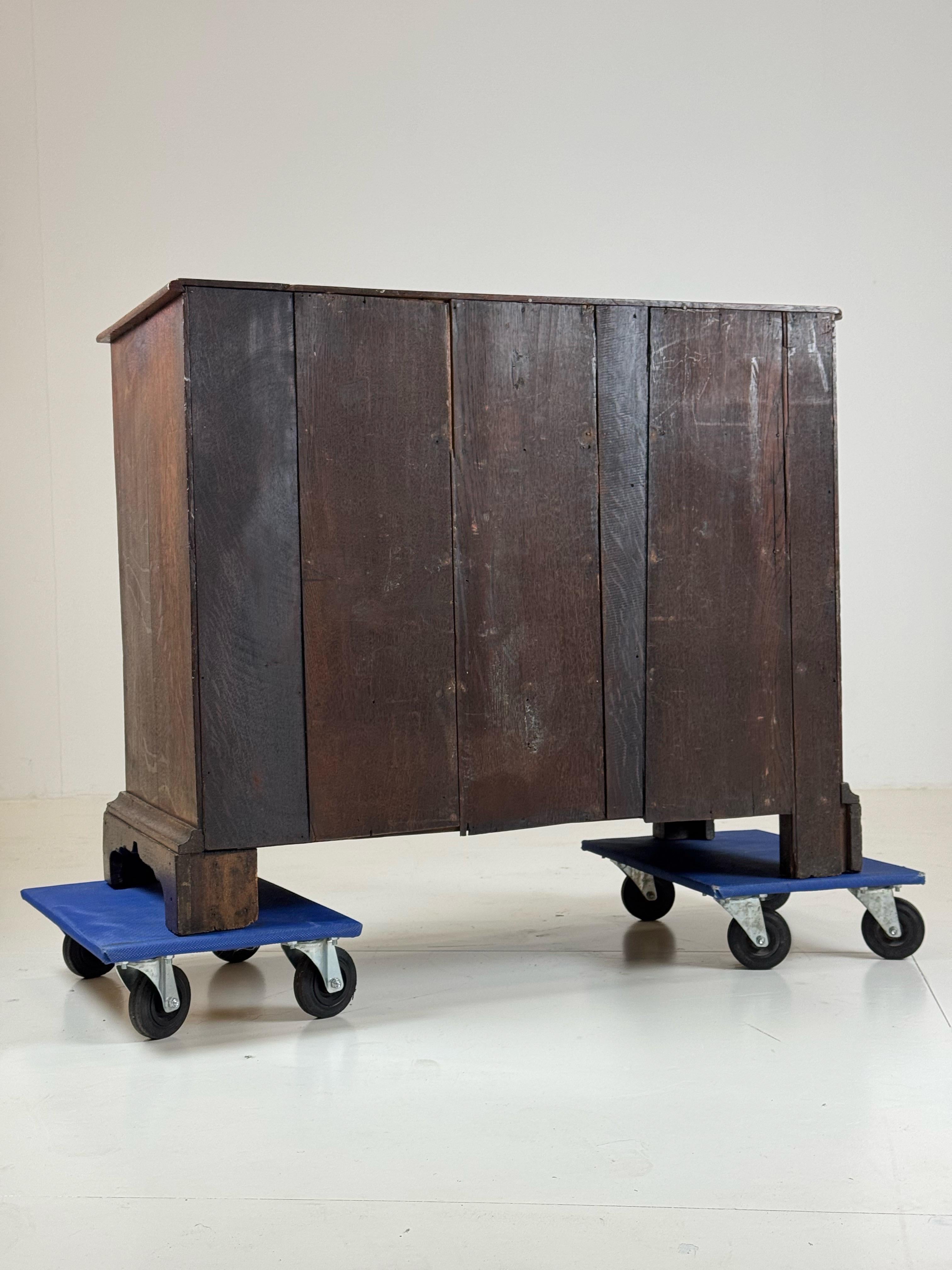Dutch Oak Commode ca. 1760 For Sale 7