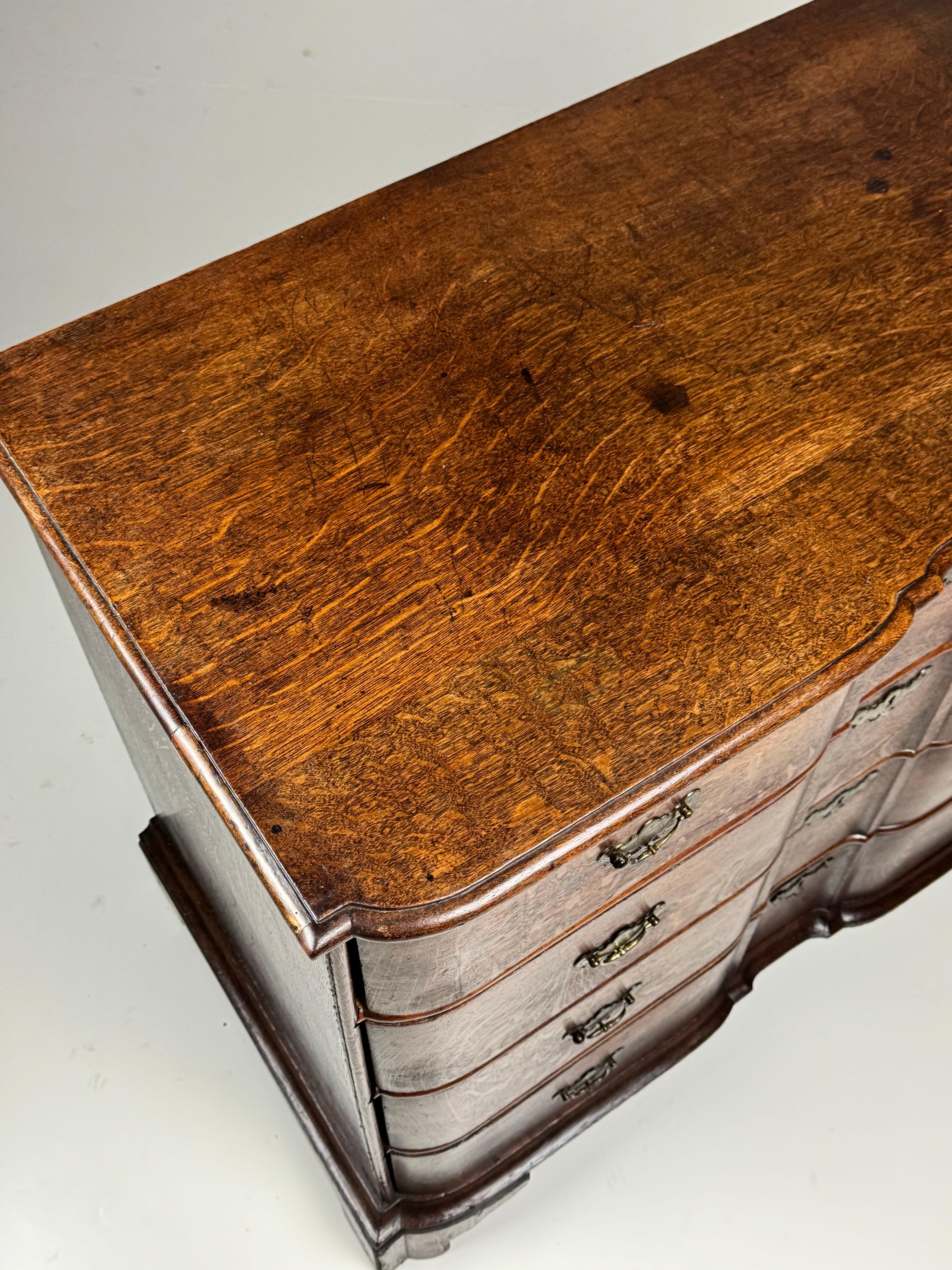 Dutch Oak Commode ca. 1760 For Sale 8
