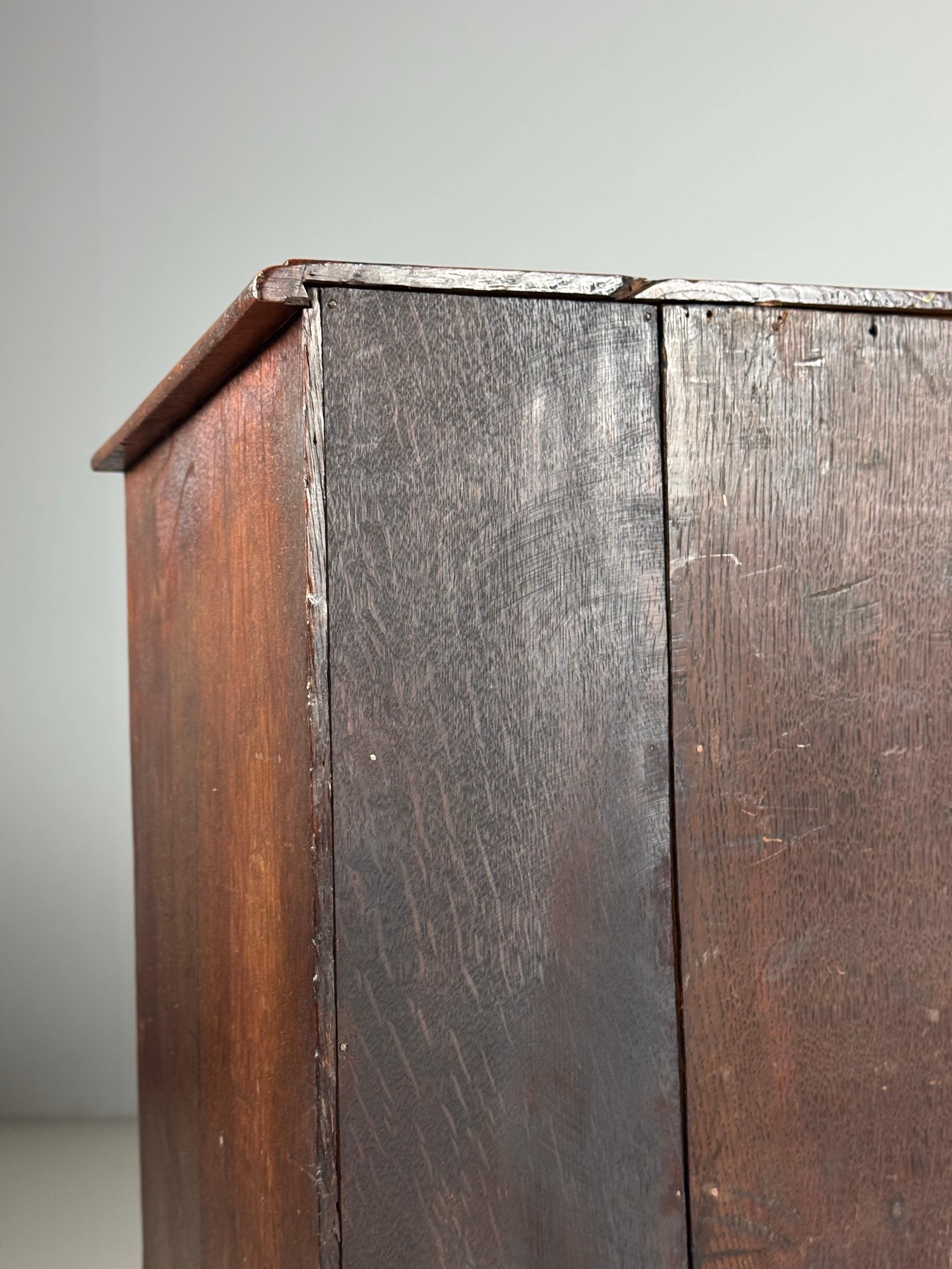 Dutch Oak Commode ca. 1760 For Sale 9