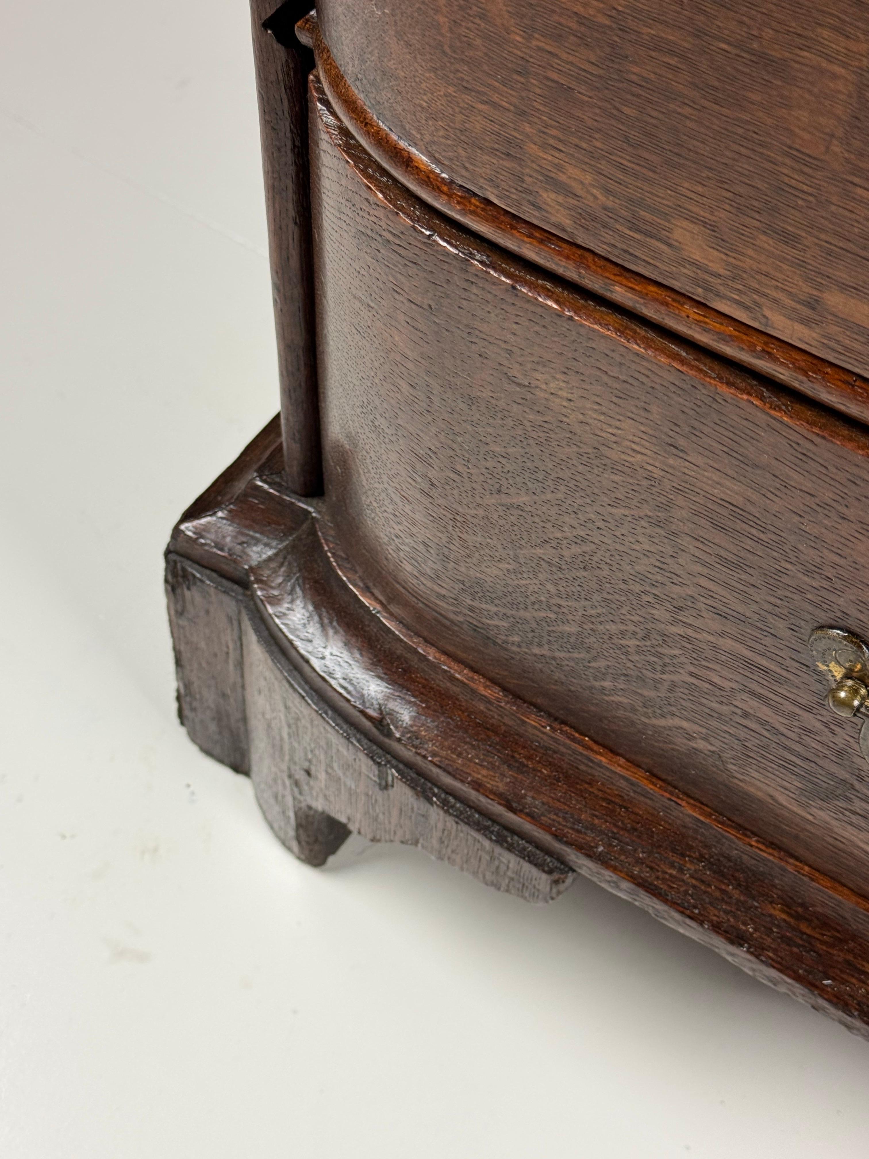 Dutch Oak Commode ca. 1760 For Sale 10