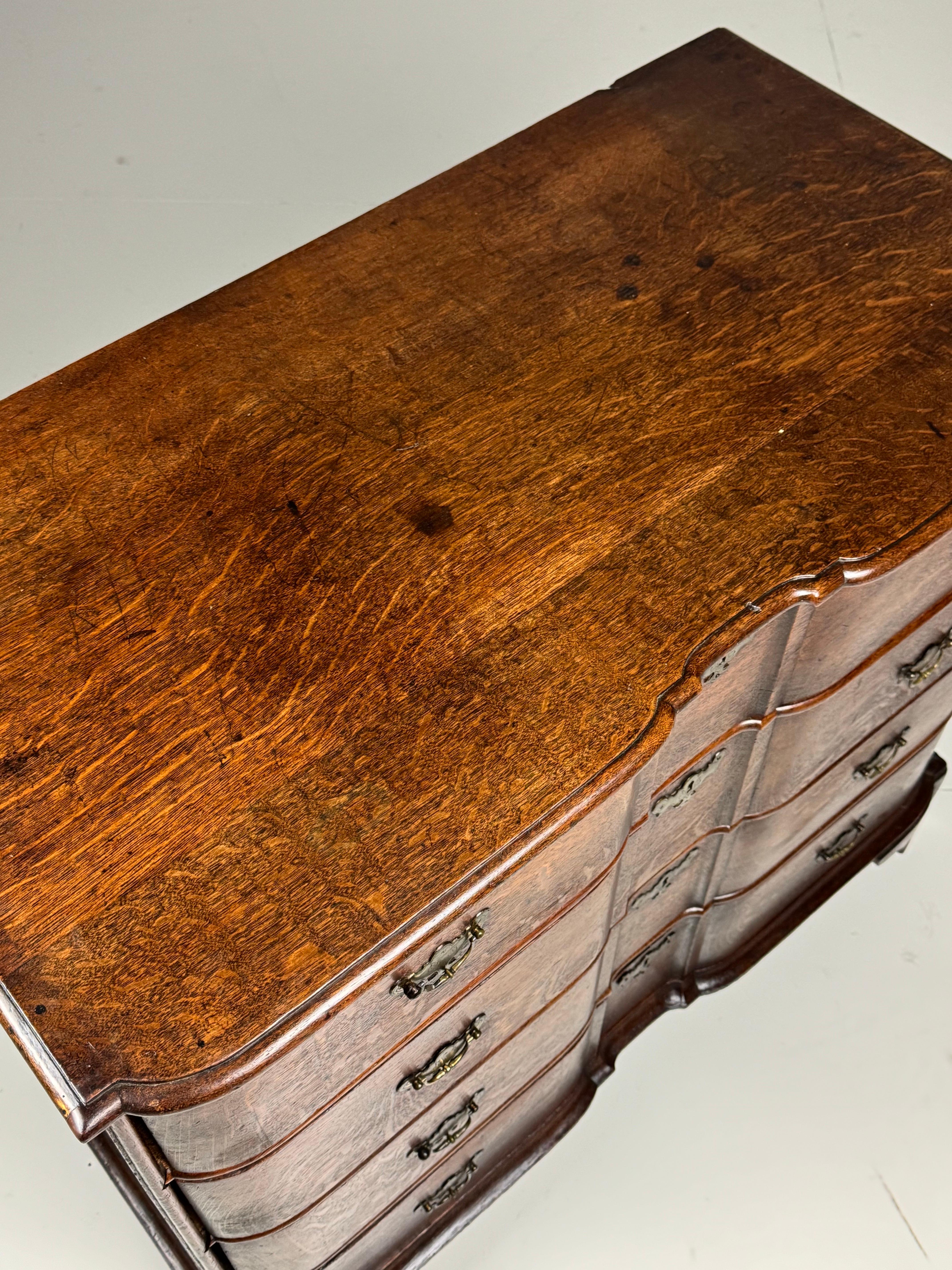 Dutch Oak Commode ca. 1760 For Sale 12