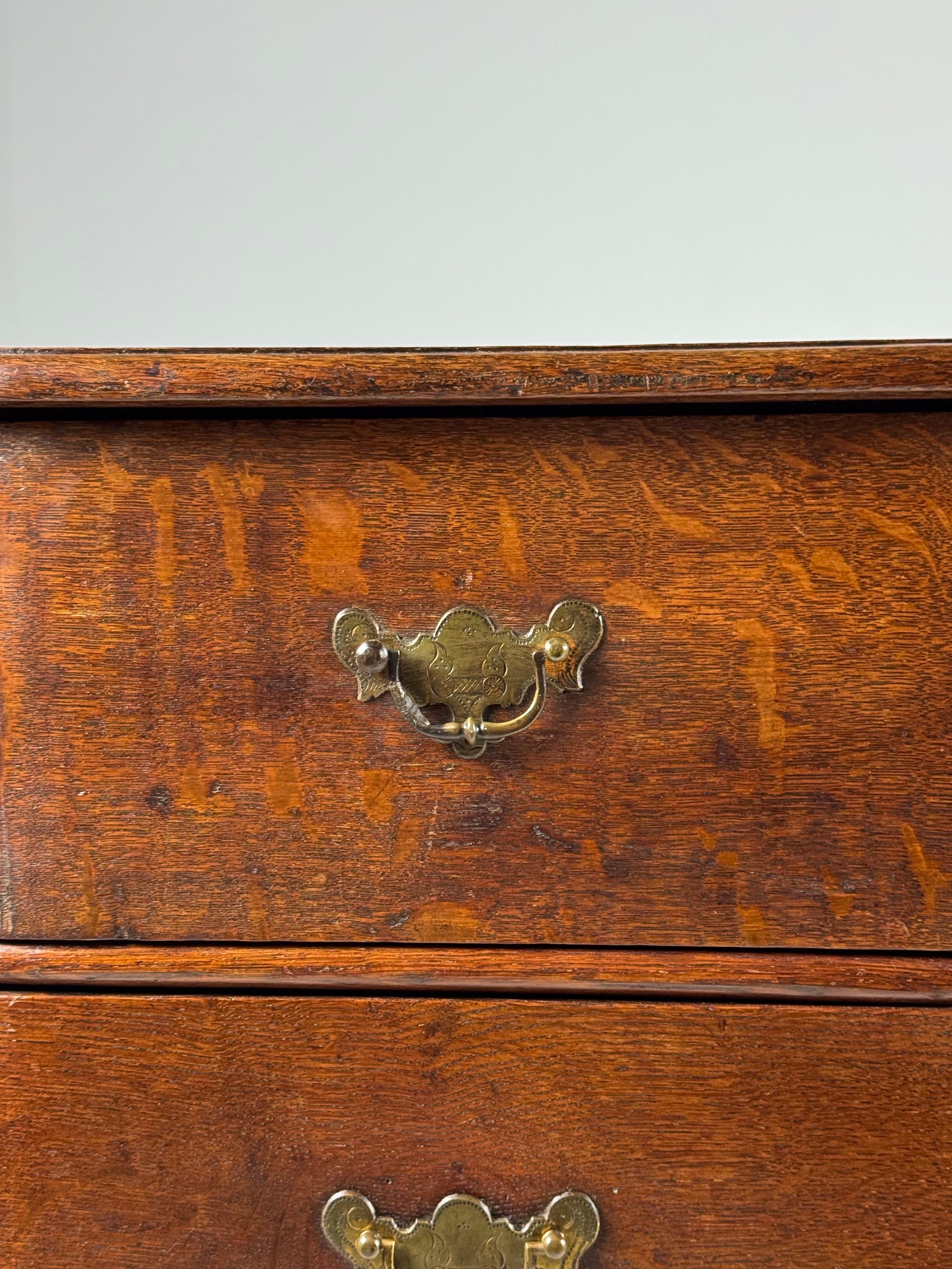 Dutch Oak Commode ca. 1760 For Sale 13