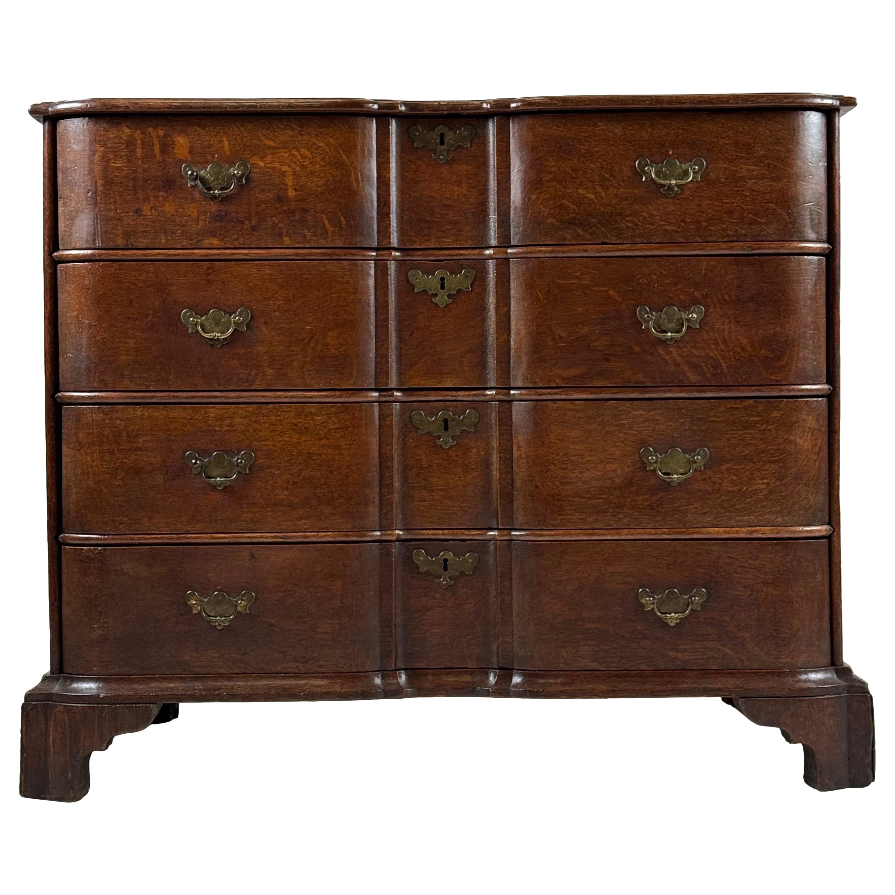 Dutch Oak Commode ca. 1760 For Sale