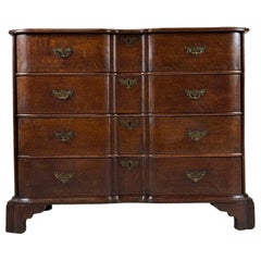 Dutch Oak Commode ca. 1760