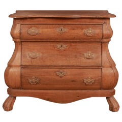 Antique Dutch Oak Commode