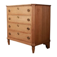Dutch Oak Commode