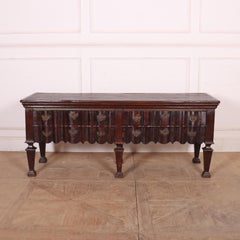 Dutch Oak Dresser Base