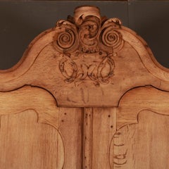 Dutch Oak Linen Press / Cupboard