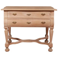Dutch Oak Lowboy