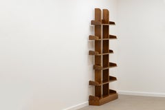 Dutch Oak Shelving Unit, 70s