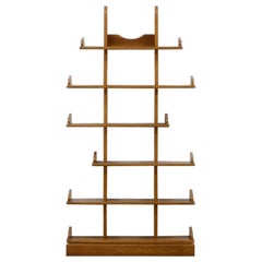 Dutch Oak Shelving Unit, 70s