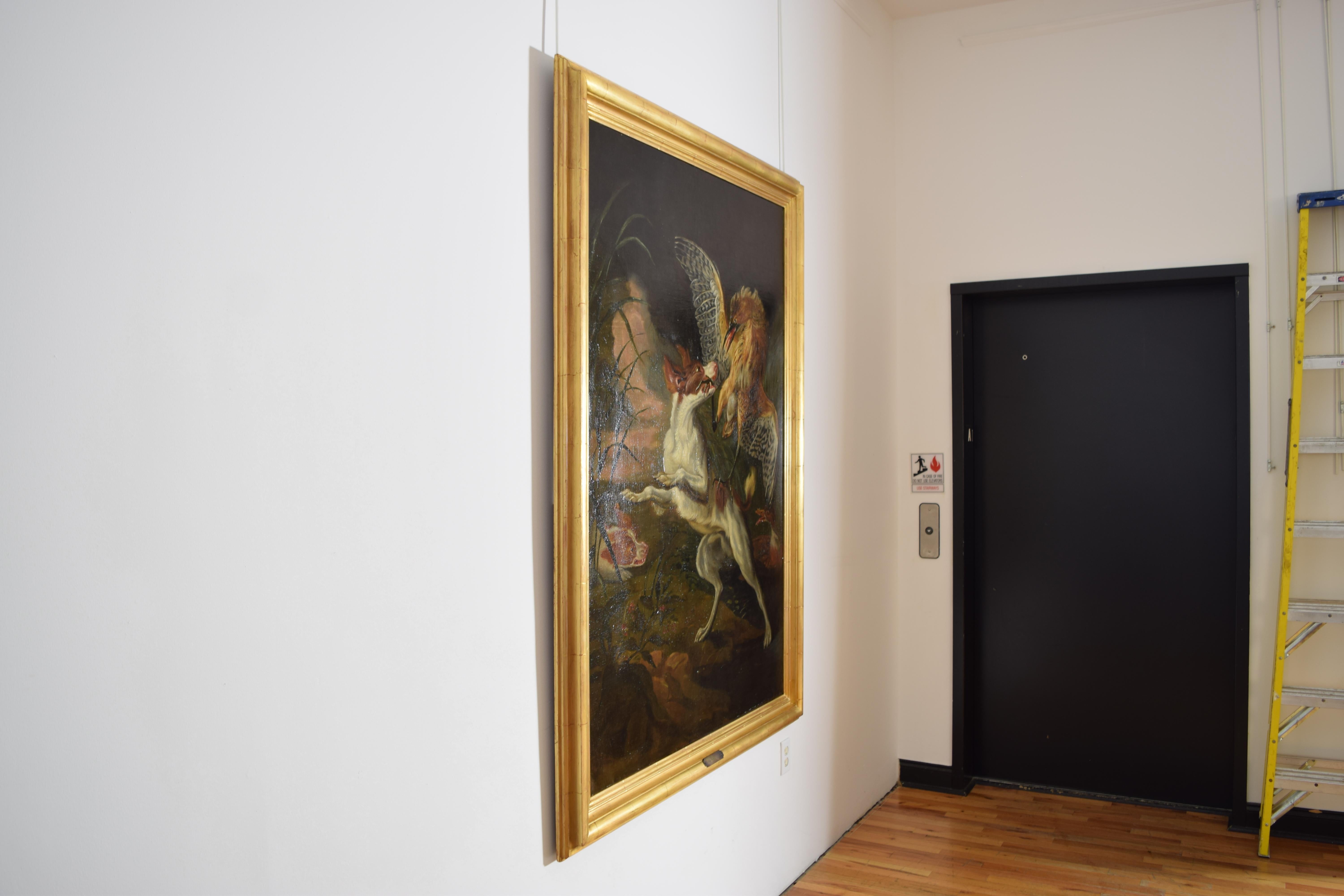 Pittura Olio olandese su tela, 