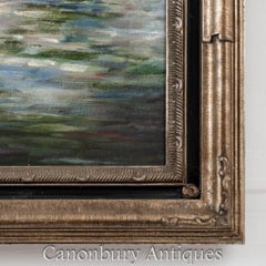 Dutch Oil Painting Horse and Cart Shrimp Fishing Portrait