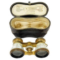 Dutch Opera glasses by J.M.Schmidt, Amsterdam, ca 1890