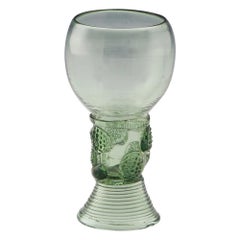Niederländisches oder norddeutsches Roemer-Glas, um 1670