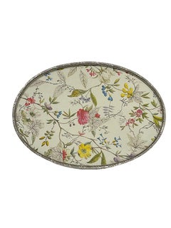 Niederländischer ovaler Fotorahmen aus Silber von van Eldik & van der Scheer, 1917-1950