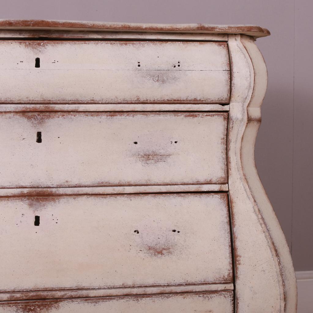 19th Century Dutch Painted Commode