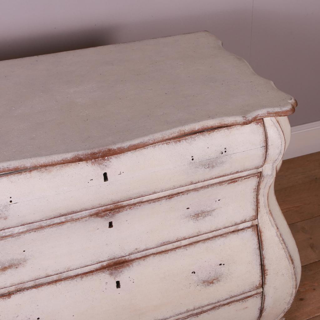 Dutch Painted Commode 1