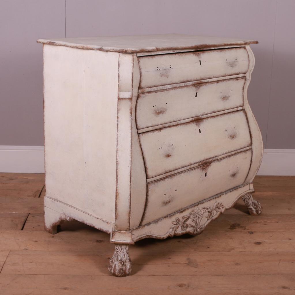Dutch Painted Commode 2