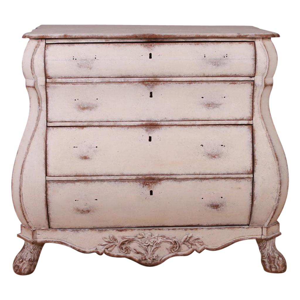 Dutch Painted Commode