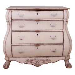 Antique Dutch Painted Commode