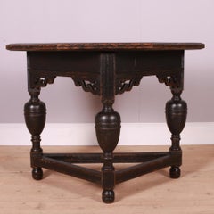 Dutch Painted Console Table