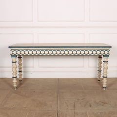 Dutch Painted Console Table