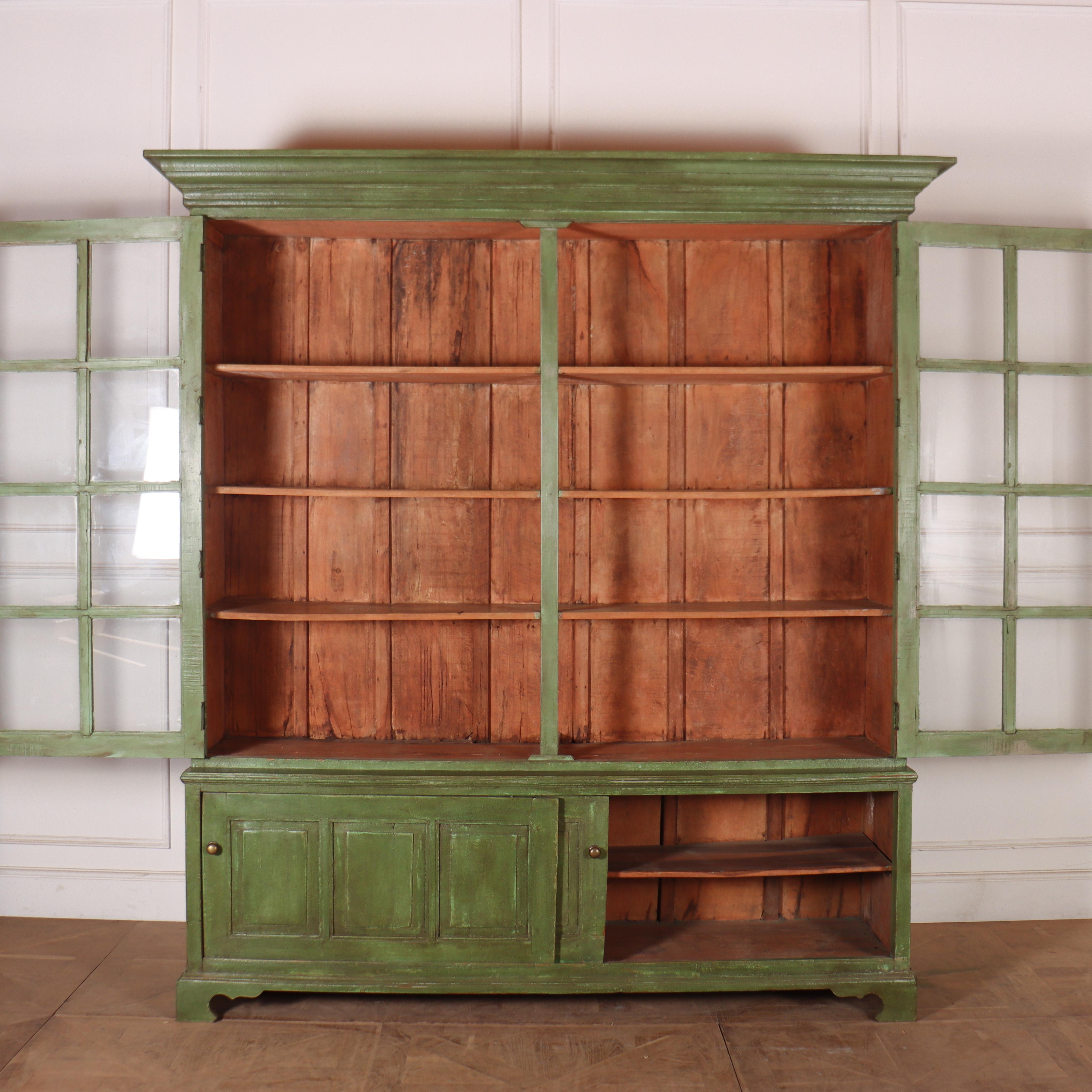 Dutch Painted Kitchen Cabinet For Sale 2